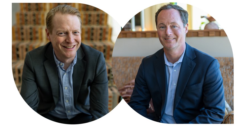 Stefan och Stefan portföljförvaltare Sensor Fonder